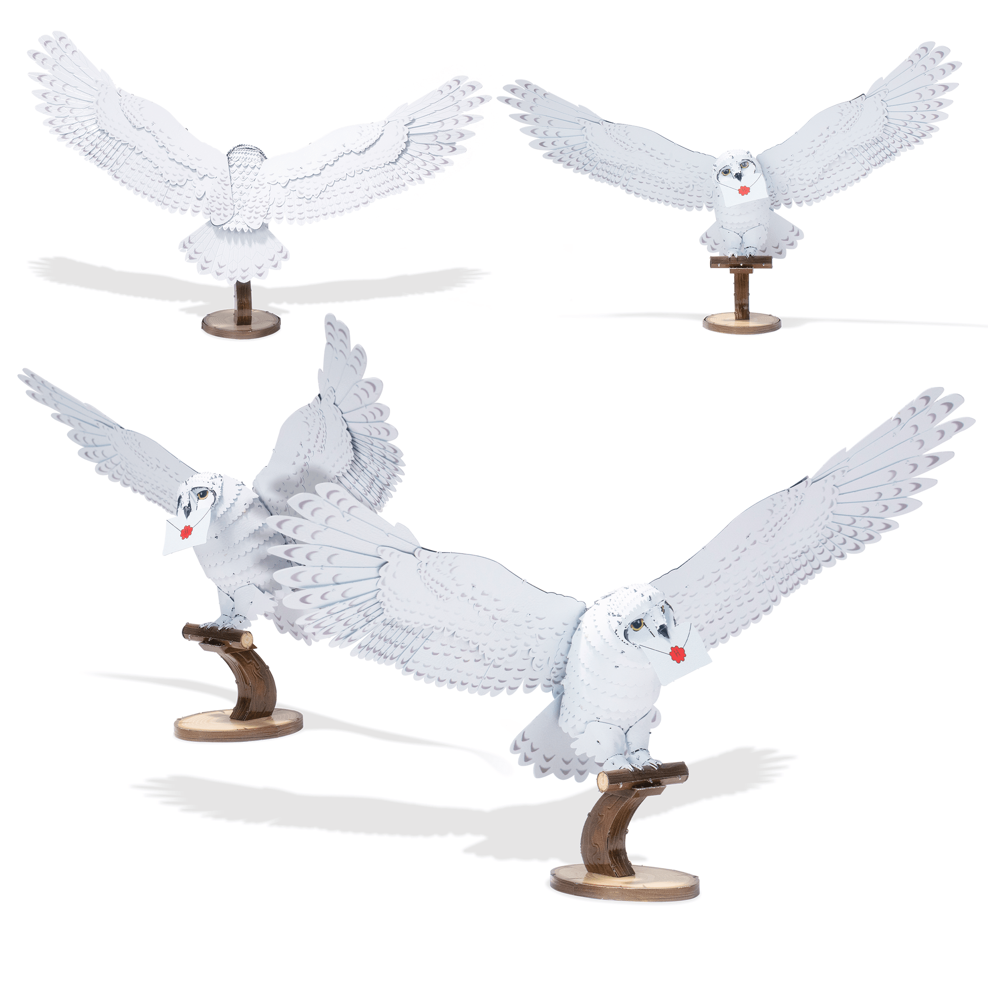 LARGE SIZE Hedwig - 3D Metal Puzzle