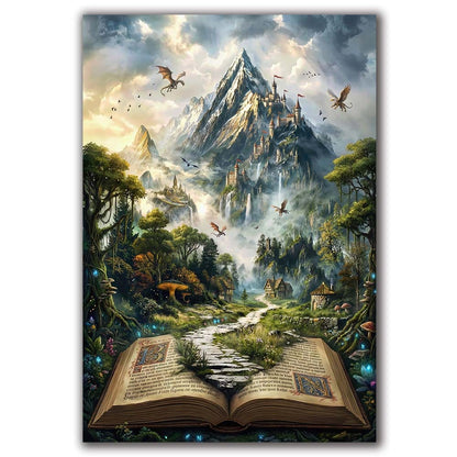 Wooden Jigsaw Puzzles Endless Realm - Wooden Jigsaw Puzzle