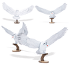 LARGE SIZE Hedwig - 3D Metal Puzzle