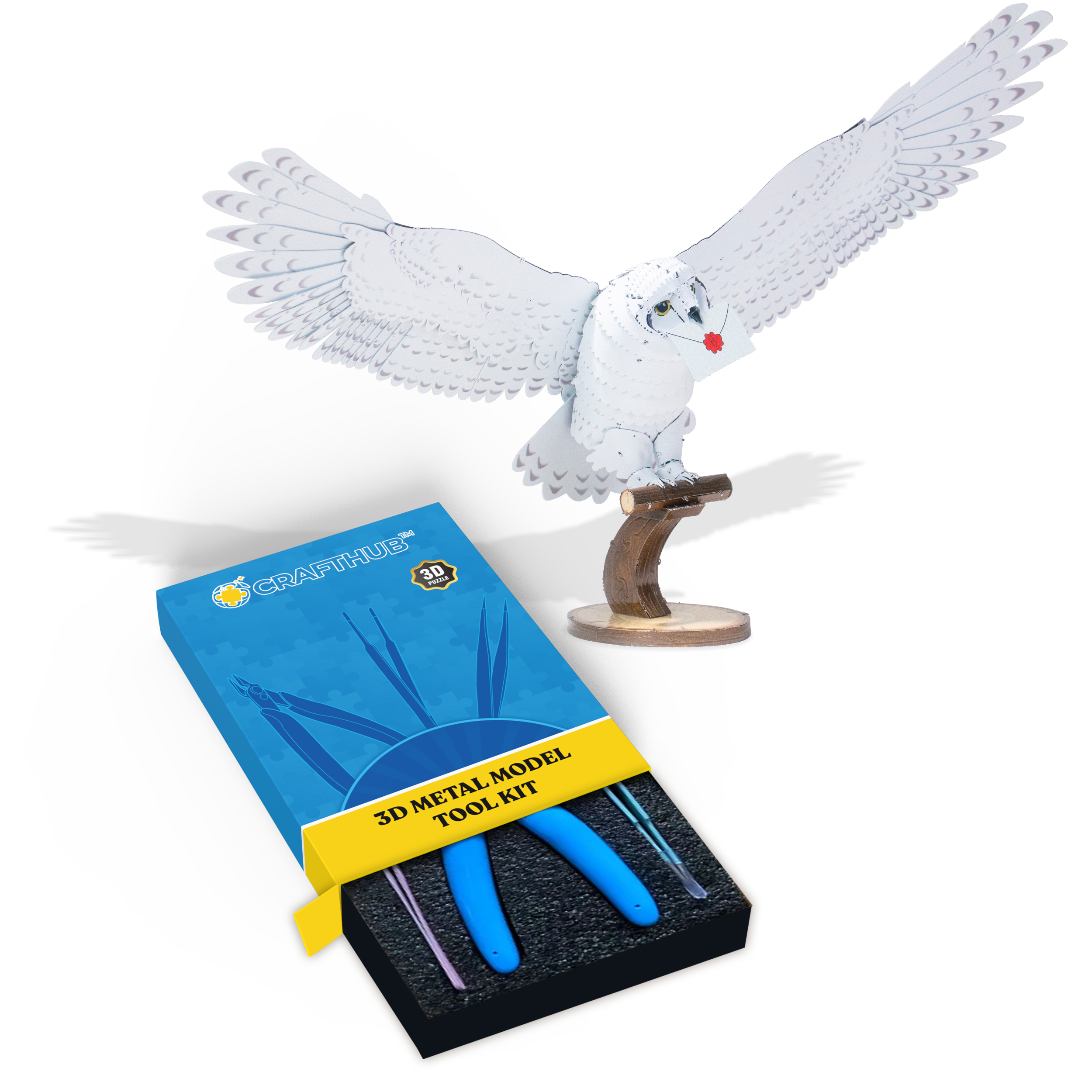 Hedwig – 3D-Metallpuzzle