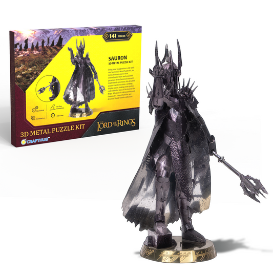 Sauron – 3D-Metallpuzzle
