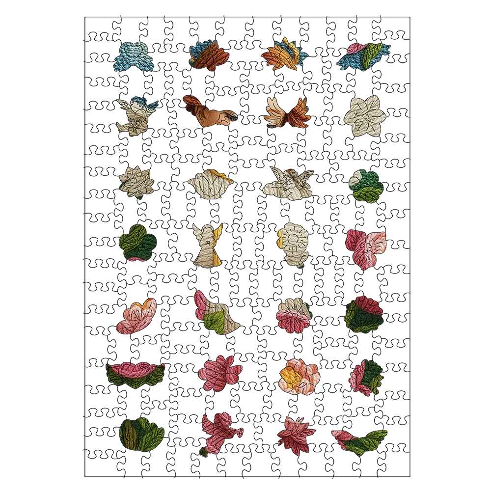 Wooden Jigsaw Puzzles Angel’s Prayer - Jigsaw Puzzle