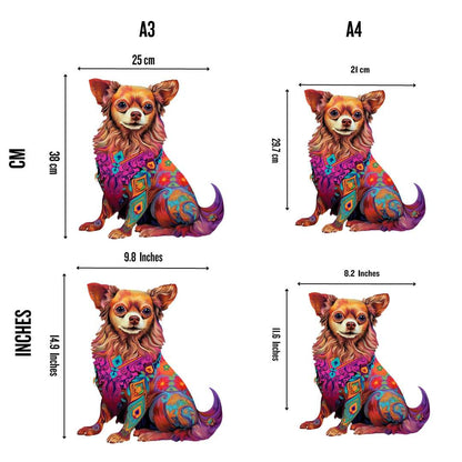 Chihuahua Hund - Puzzel