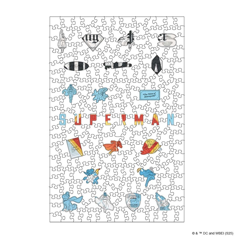 Animal Jigsaw Puzzle > Wooden Jigsaw Puzzle > Jigsaw Puzzle Superman Daily Planet - Wooden Jigsaw Puzzle