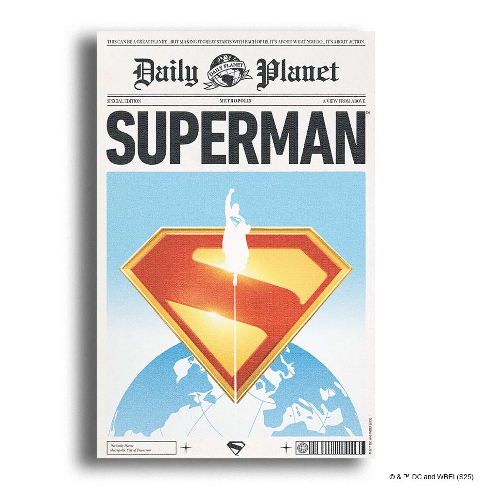 Animal Jigsaw Puzzle > Wooden Jigsaw Puzzle > Jigsaw Puzzle Superman Daily Planet - Wooden Jigsaw Puzzle