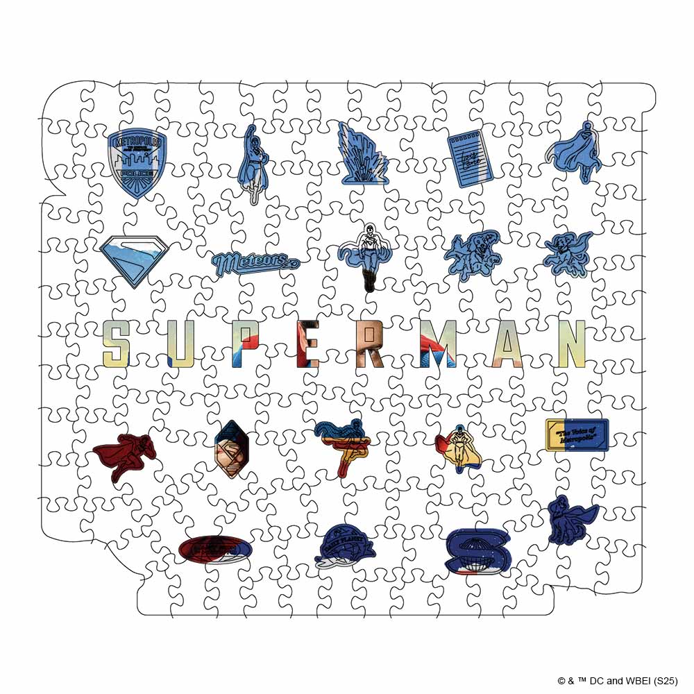 Animal Jigsaw Puzzle > Wooden Jigsaw Puzzle > Jigsaw Puzzle Superman Go Higher - Wooden Jigsaw Puzzle