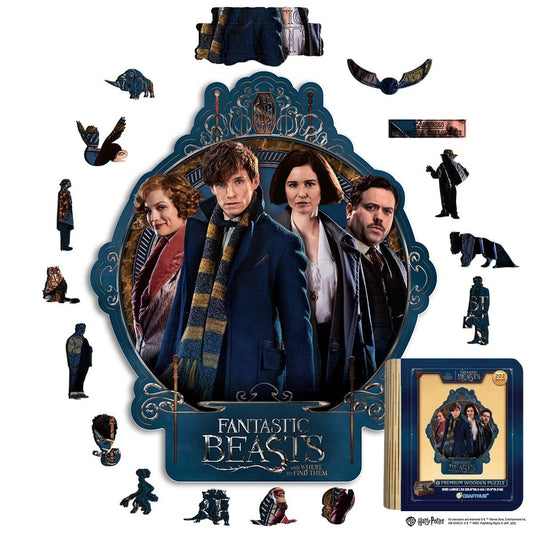 The Wizarding Crew - Holzpuzzle