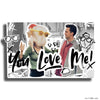 Animal Jigsaw Puzzle > Wooden Jigsaw Puzzle > Jigsaw Puzzle You Love Me - Wooden Jigsaw Puzzle