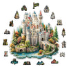 Fairytale Castle - Holzpuzzle