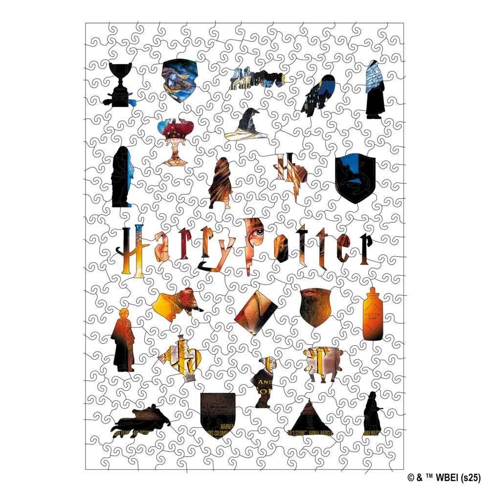 Harry Potter und der Stein der Weisen - Holzpuzzle