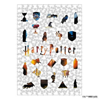 Harry Potter und der Stein der Weisen - Holzpuzzle
