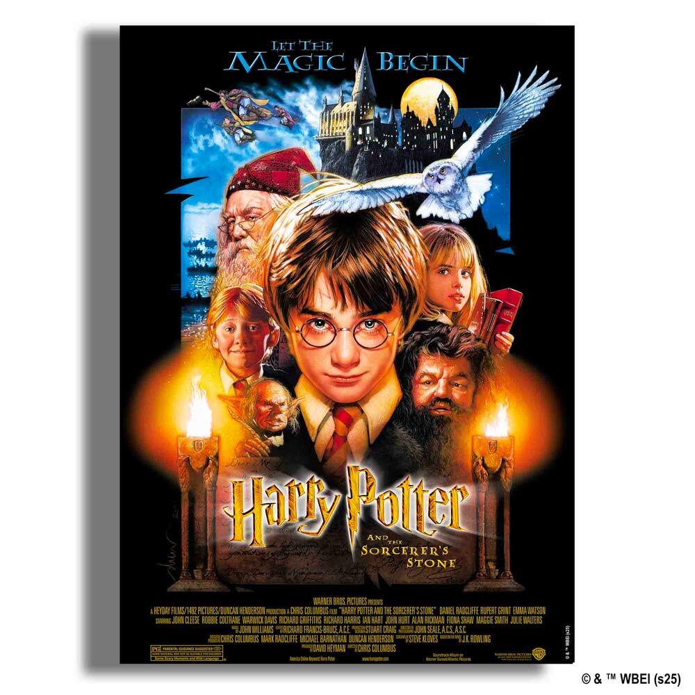 Harry Potter und der Stein der Weisen - Holzpuzzle