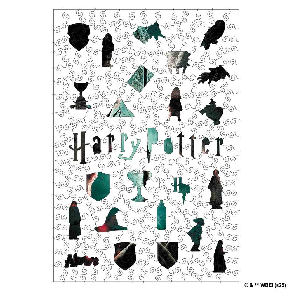 Animal Jigsaw Puzzle > Wooden Jigsaw Puzzle > Jigsaw Puzzle Harry vs Voldemort - Wooden Jigsaw Puzzle