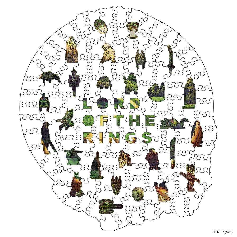 Animal Jigsaw Puzzle > Wooden Jigsaw Puzzle > Jigsaw Puzzle The Shire - Wooden Jigsaw Puzzle