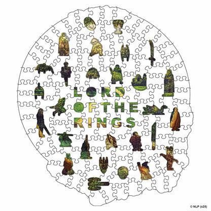 Animal Jigsaw Puzzle > Wooden Jigsaw Puzzle > Jigsaw Puzzle The Shire - Wooden Jigsaw Puzzle