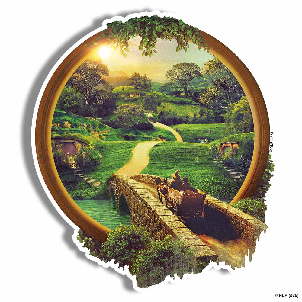 Animal Jigsaw Puzzle > Wooden Jigsaw Puzzle > Jigsaw Puzzle The Shire - Wooden Jigsaw Puzzle