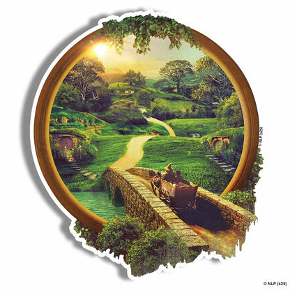 Animal Jigsaw Puzzle > Wooden Jigsaw Puzzle > Jigsaw Puzzle The Shire - Wooden Jigsaw Puzzle