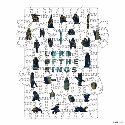 Animal Jigsaw Puzzle > Wooden Jigsaw Puzzle > Jigsaw Puzzle Speak Friend and Enter - Wooden Jigsaw Puzzle