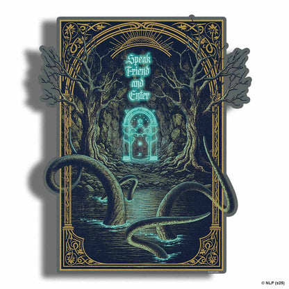 Animal Jigsaw Puzzle > Wooden Jigsaw Puzzle > Jigsaw Puzzle Speak Friend and Enter - Wooden Jigsaw Puzzle