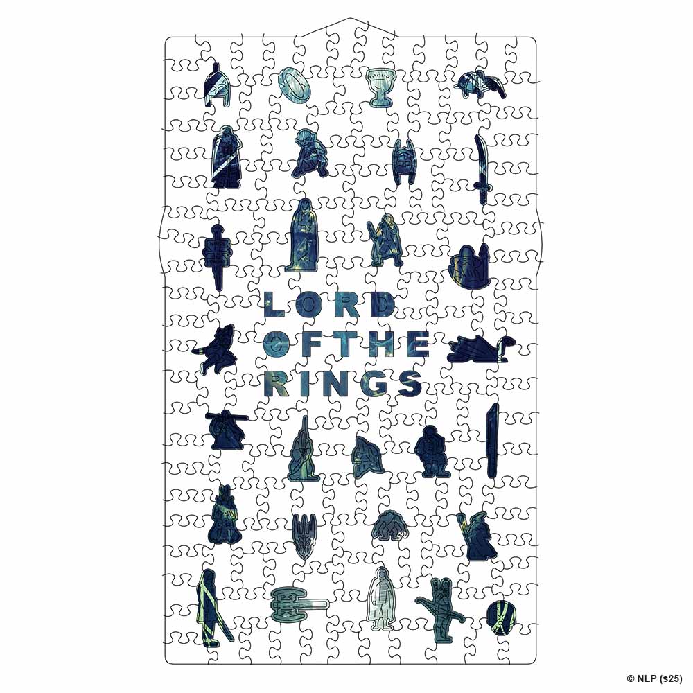 Animal Jigsaw Puzzle > Wooden Jigsaw Puzzle > Jigsaw Puzzle Lothlórien - Wooden Jigsaw Puzzle