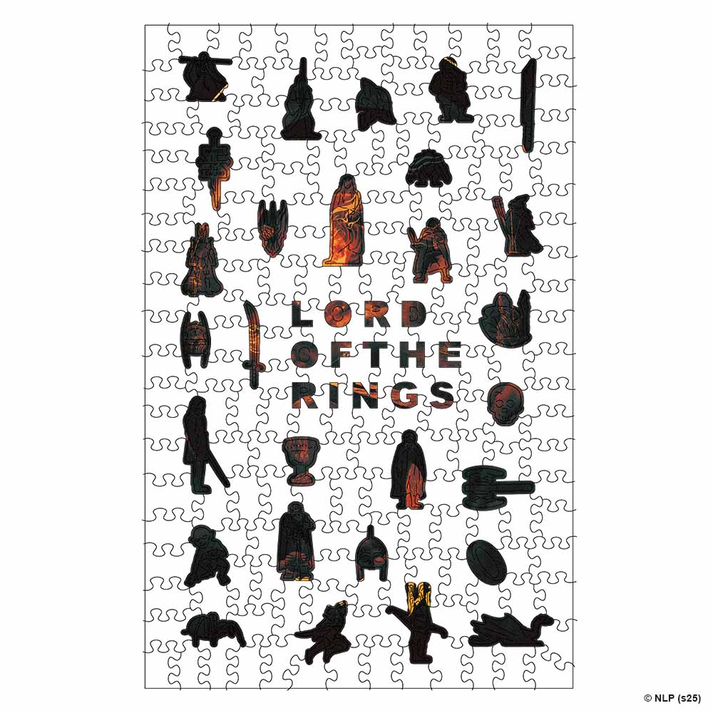 Animal Jigsaw Puzzle > Wooden Jigsaw Puzzle > Jigsaw Puzzle Battle at Khazad-dûm - Wooden Jigsaw Puzzle