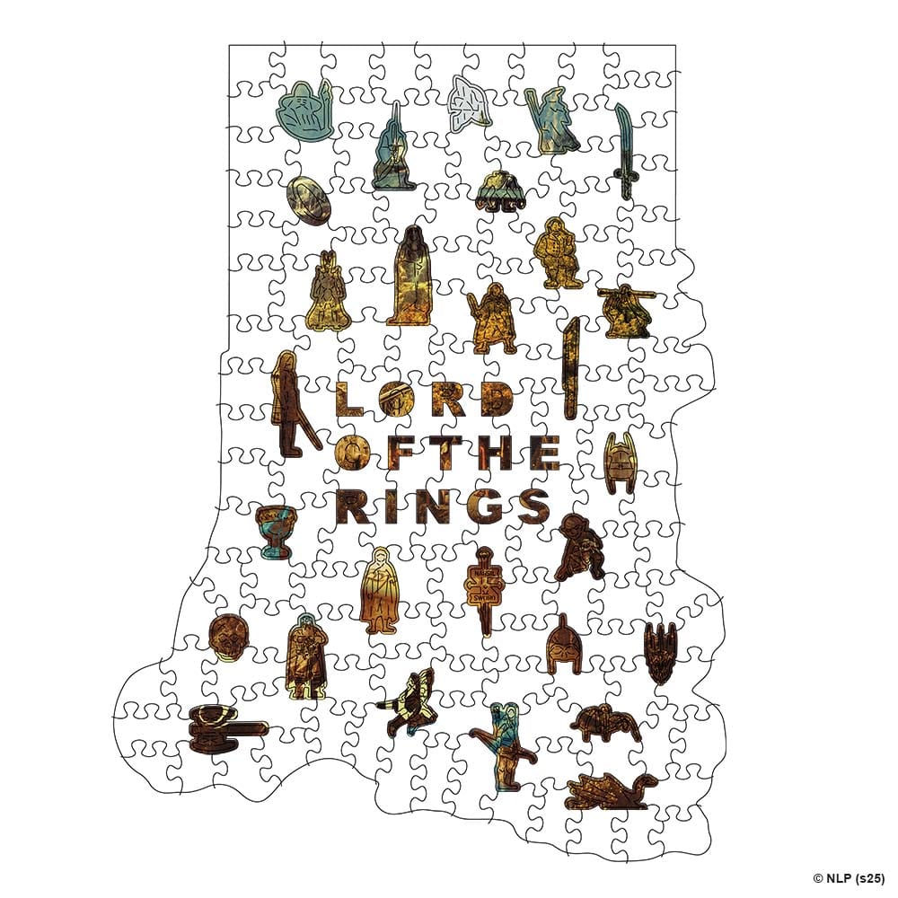 Animal Jigsaw Puzzle > Wooden Jigsaw Puzzle > Jigsaw Puzzle Rivendell - Wooden Jigsaw Puzzle