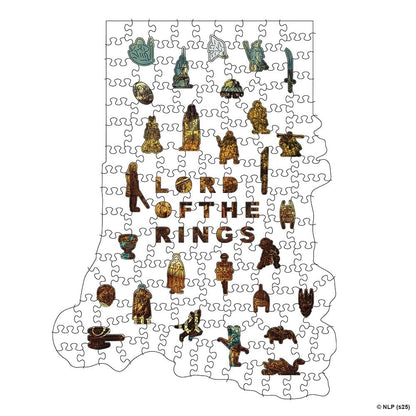 Animal Jigsaw Puzzle > Wooden Jigsaw Puzzle > Jigsaw Puzzle Rivendell - Wooden Jigsaw Puzzle