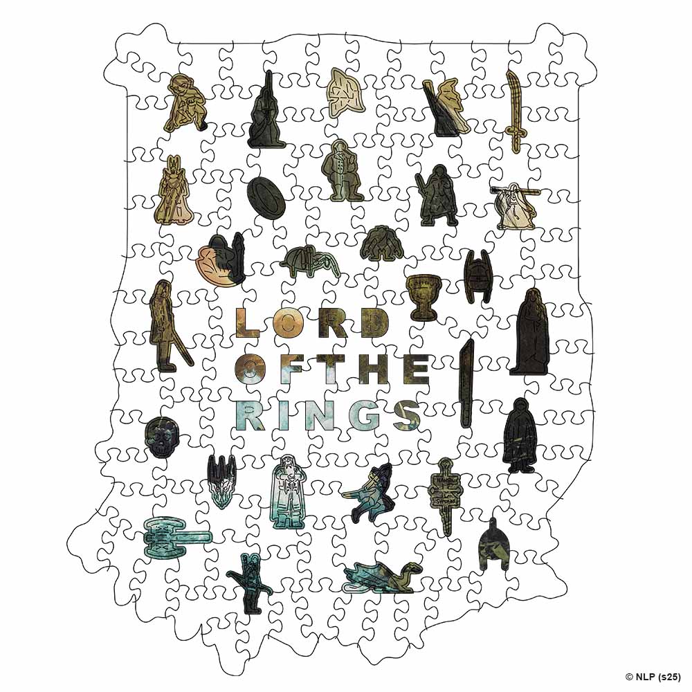 Animal Jigsaw Puzzle > Wooden Jigsaw Puzzle > Jigsaw Puzzle Arwen’s Ride - Wooden Jigsaw Puzzle