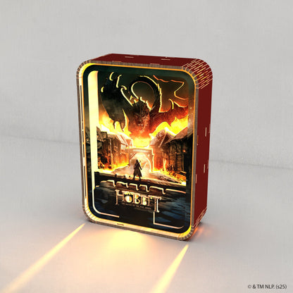 3D Holzpuzzle The Hobbit The Hobbit - 3D DIY Wooden Puzzle Night Lamp
