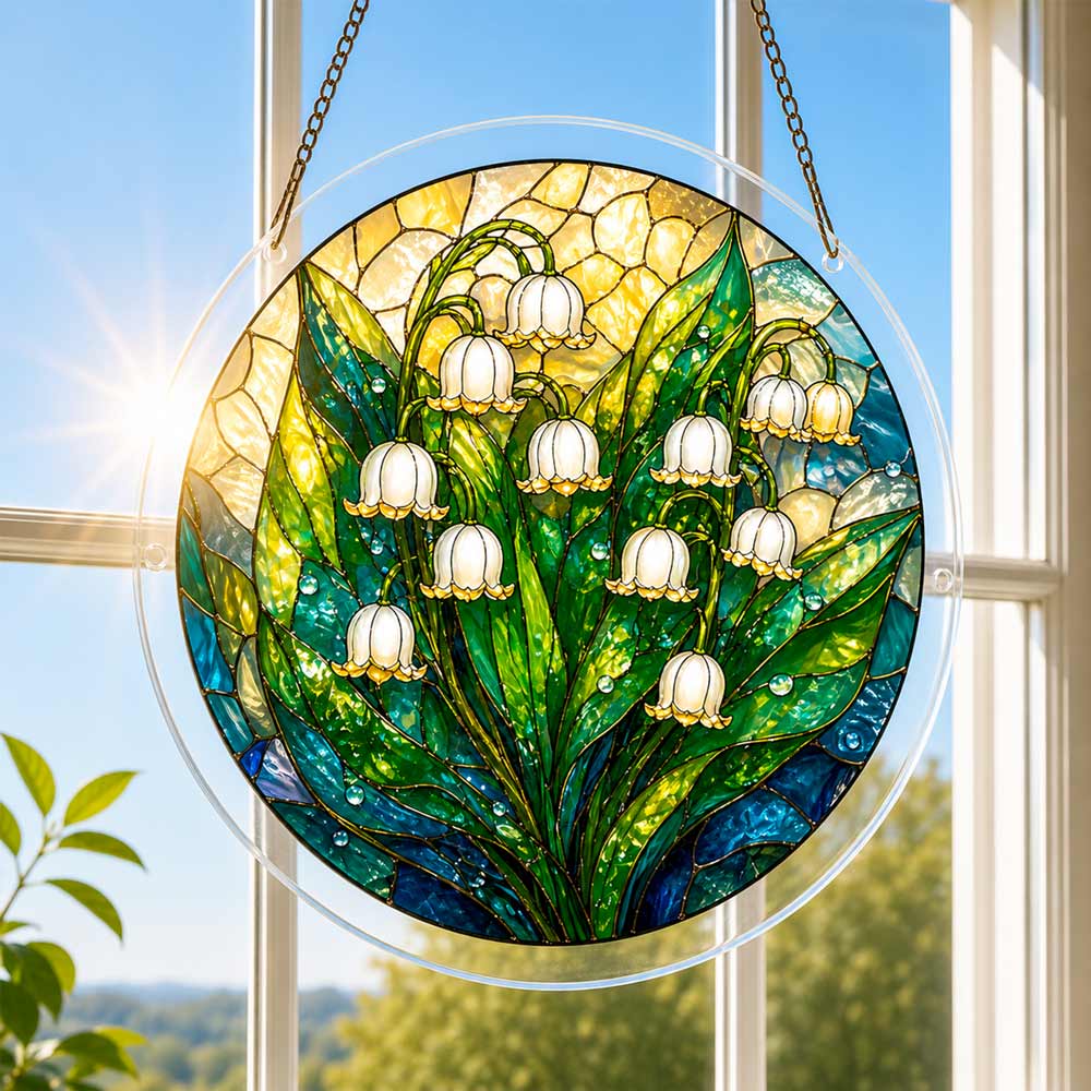 Lilienglöckchen - Acryl-Puzzle