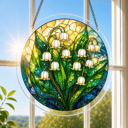 Lilienglöckchen - Acryl-Puzzle
