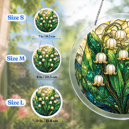 Lilienglöckchen - Acryl-Puzzle