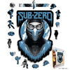 Animal Jigsaw Puzzle > Wooden Jigsaw Puzzle > Jigsaw Puzzle A4 + Wooden Gift Box Sub-Zero The Ice Warrior - Wooden Jigsaw Puzzle