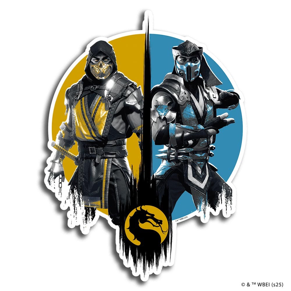 Animal Jigsaw Puzzle > Wooden Jigsaw Puzzle > Jigsaw Puzzle Scorpion vs. Sub-Zero - Wooden Jigsaw Puzzle