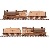 3D Puzzle Hogwarts Express -3D Wooden Puzzle Hogwarts Express - 3D Wooden Puzzle