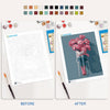 Painting By Numbers Kits 15.7