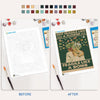 Painting By Numbers Kits 15.7