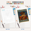 Painting By Numbers Kits 15.7