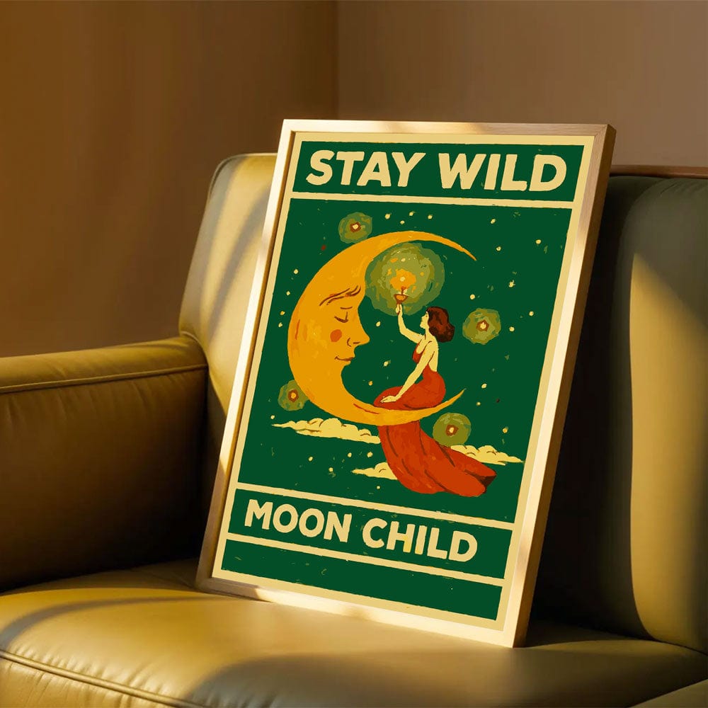 Painting By Numbers Kits 15.7" x 19.6" (40 x 50cm) Stay Wild - Paint By Numbers Kit