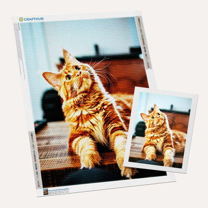 Diamond Painting Kits 15.7" x 19.6" (40 x 50cm) Custom Diamond Painting Kit