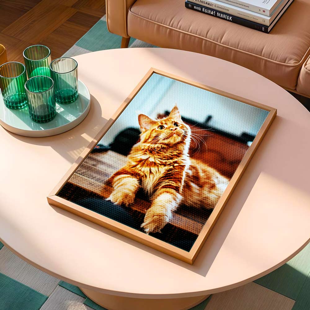 Diamond Painting Kits 15.7" x 19.6" (40 x 50cm) Custom Diamond Painting Kit