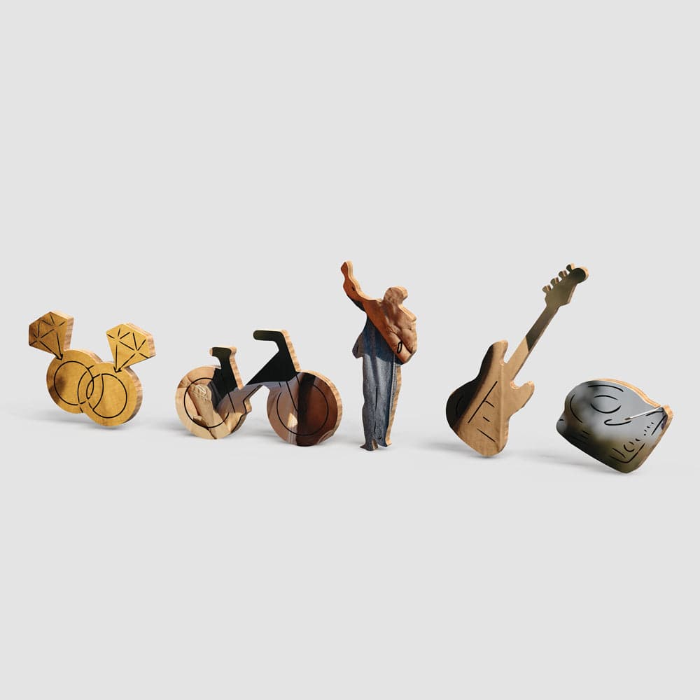 Animal Jigsaw Puzzle > Wooden Jigsaw Puzzle > Jigsaw Puzzle A3 LARGE SIZE | 11.7 x 16.5" | 200 Pieces Personalised Wooden Jigsaw Puzzle – General Whimsies