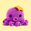 Purple Octopus Purple Octopus - Crochet Kit