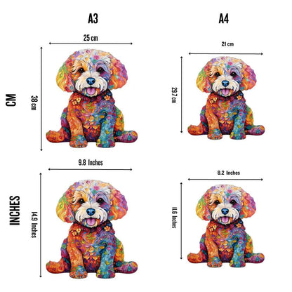 Bichon Hund - Puzzel