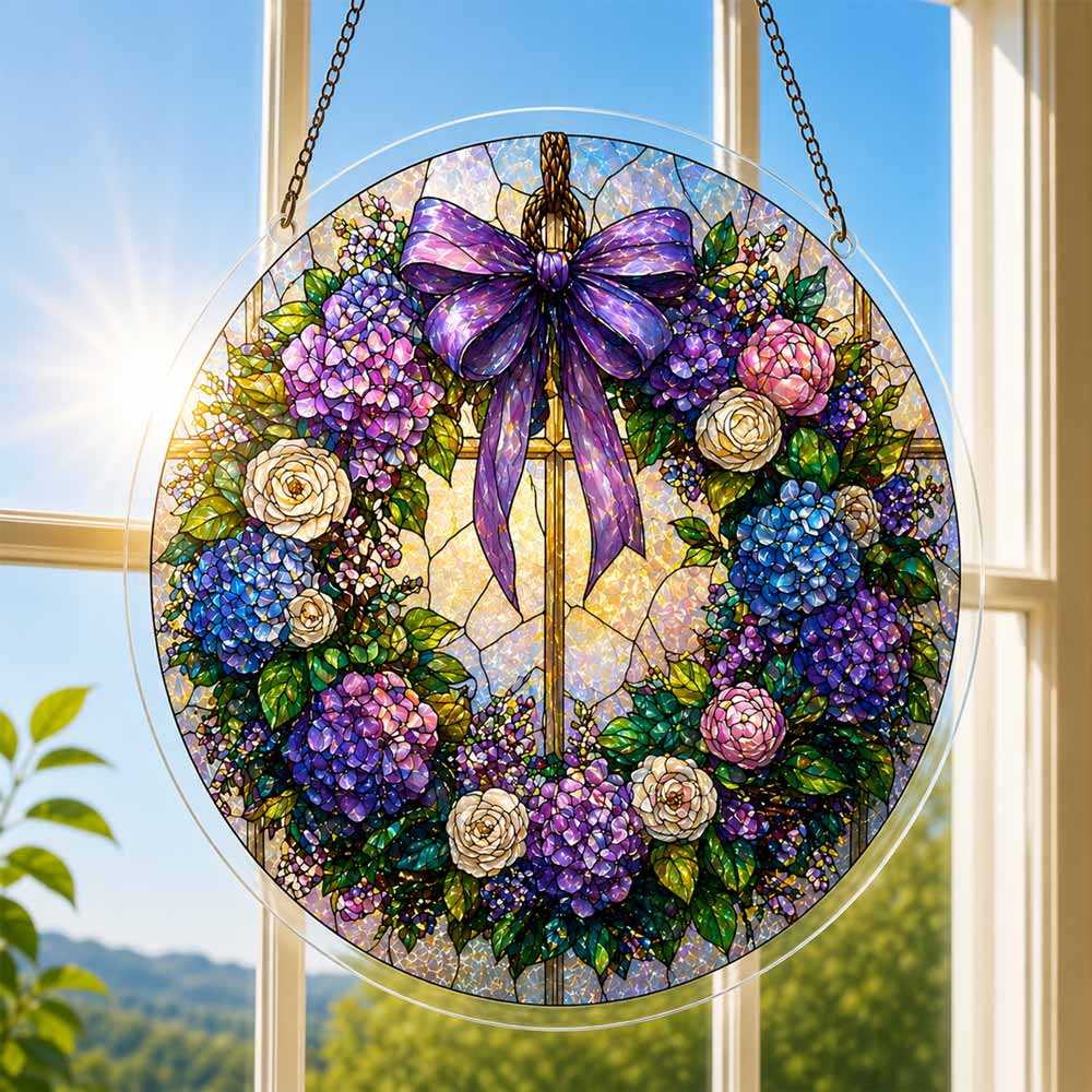 Heilige Blüte - Acryl-Puzzle