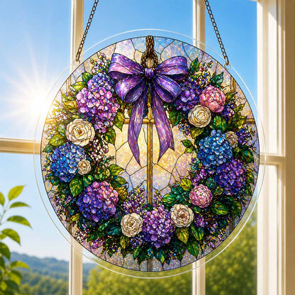 Heilige Blüte - Acryl-Puzzle