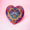 Animal Jigsaw Puzzle > Wooden Jigsaw Puzzle > Jigsaw Puzzle Mandala Heart - Jigsaw Puzzle