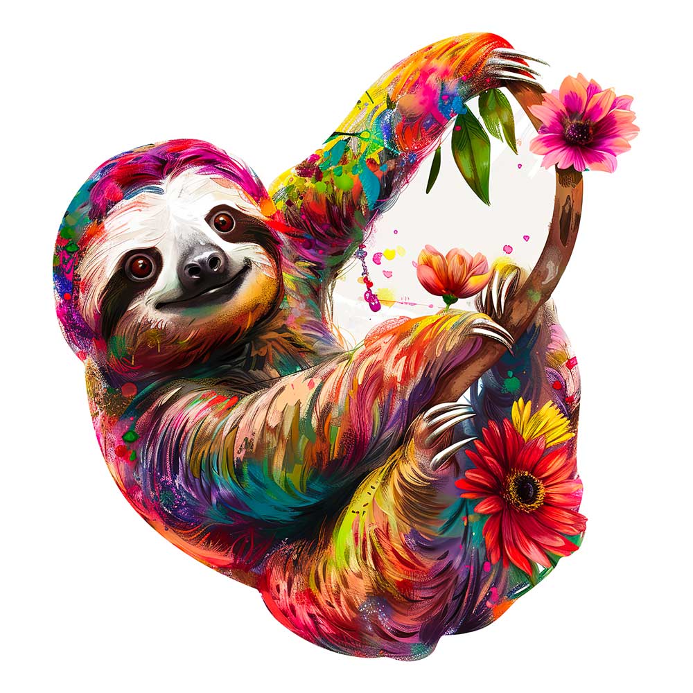 Sloth - Jigsaw Puzzle