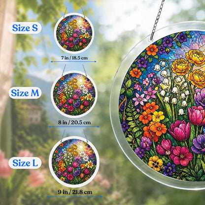 Frühlingsgarten - Acryl-Puzzle