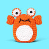 Orange Crab Orange Crab - Crochet Kit